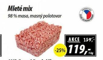ZEMAN Mleté mix nabídka
