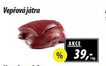 ZEMAN Vepřová játra nabídka