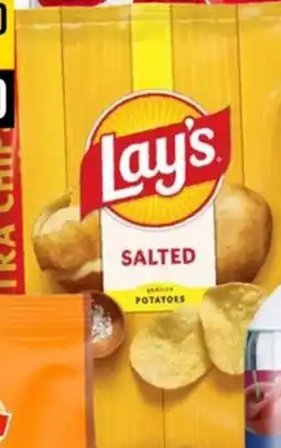 Jip Lay's chips nabídka