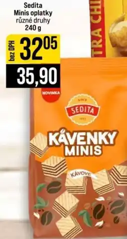 Jip Sedita Minis oplatky nabídka