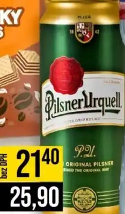 Jip Pilsner Urquell světlý ležák nabídka
