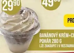 Jip Banánový krém nabídka