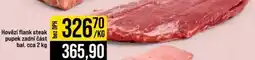 Jip Hovězí flank steak pupek zadní část nabídka