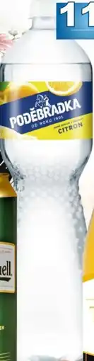 Jip Poděbradka minerální voda jemně perlivá citron, pomeranč nabídka
