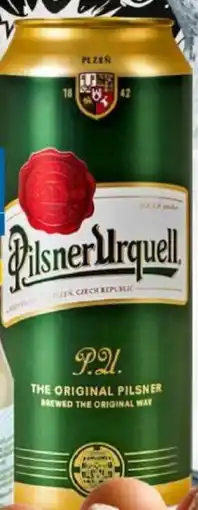 Jip Pilsner Urquell světlý ležák nabídka