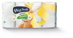 Jip Big Soft toaletní papír 3-vrstvý 8rolí nabídka