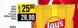 Jip Lay’s chips nabídka