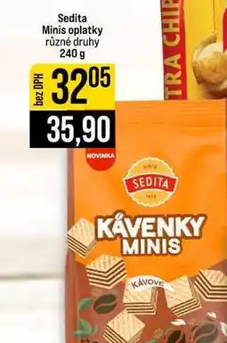 Jip Sadita minis oplatky ruzné druhy nabídka