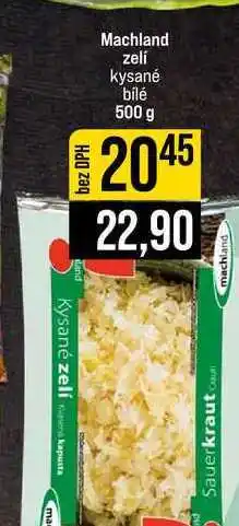 Jip Machland zelí kysané bílé nabídka