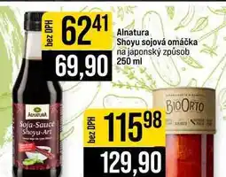 Jip Alnatura Shoyu sojová omáčka na japonský způsob nabídka