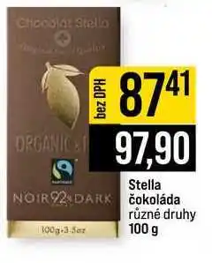 Jip Stella čokoláda různé druhy nabídka