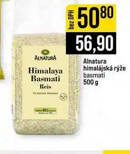 Jip Alnatura himalájská rýže basmati nabídka