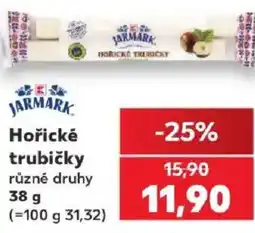 Kaufland Hořické trubičky nabídka