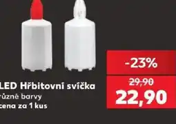 Kaufland LED Hřbitovní svíčka nabídka
