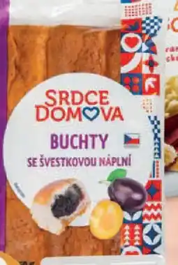 Billa Srdce domova Buchty nabídka