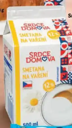 Billa Srdce Domova čerstvá smetana 12% nabídka