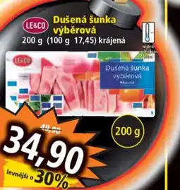 Norma Le&Co dušená šunka výběrová nabídka