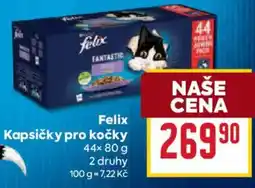 Billa Felix kapsičky pro kočky nabídka