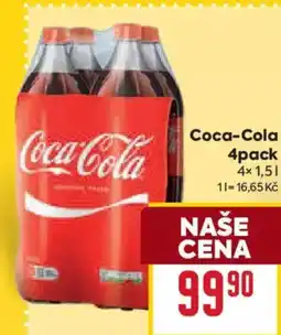 Billa Coca-Cola nabídka