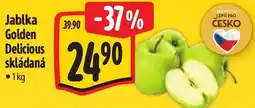 Albert Jablka Golden Delicious skládaná nabídka