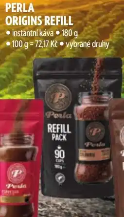 Albert Perla origins refill nabídka