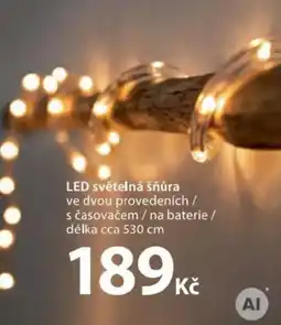 NKD LED světelná šňůra nabídka