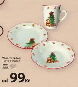 NKD Vánoční nádobí nabídka