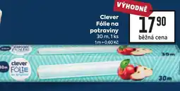 Billa Clever fólie na potraviny nabídka