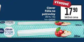 Clever fólie na potraviny