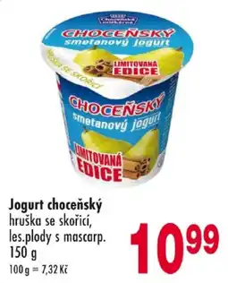 Qanto Chocenšký jogurt nabídka