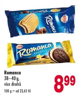 Qanto Romanca nabídka