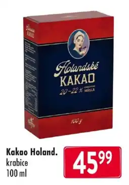 Qanto Holandské Kakao nabídka