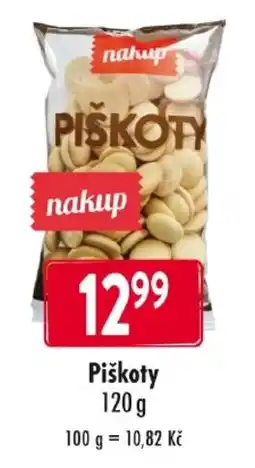 Qanto nakup piškoty nabídka