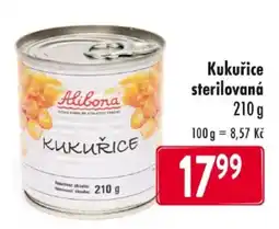 Qanto Alibona kukuřice nabídka