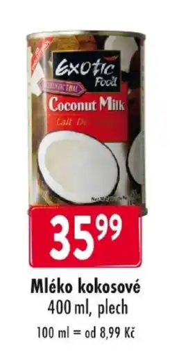 Qanto Exotic Food Mléko kokosové nabídka