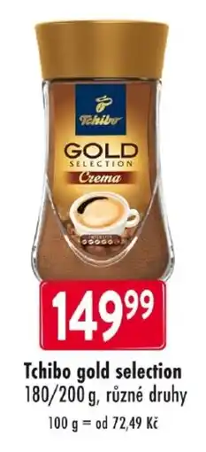 Qanto Tchibo gold selection nabídka