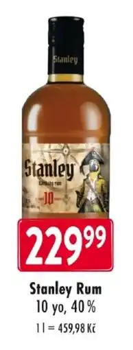 Qanto Stanley Rum 10 yo nabídka