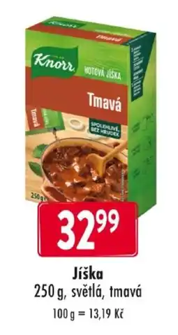 Qanto Knorr hotová jíška tmavá nabídka