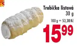 Qanto Trubička listová nabídka