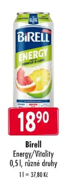 Birell Energy/Vitality