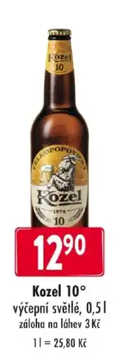 Qanto Kozel 10° nabídka
