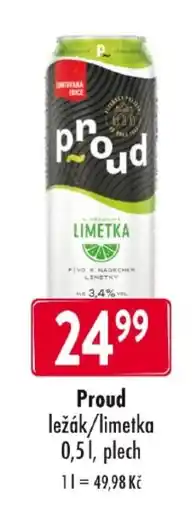 Qanto Proud ležák/limetka nabídka