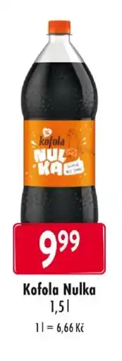 Qanto Kofola Nulka nabídka