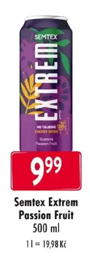 Qanto Semtex Extrem Passion Fruit nabídka