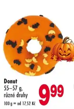 Qanto Donut nabídka
