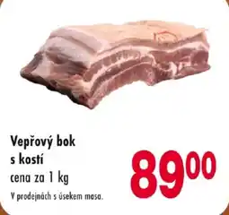 Qanto Vepřový bok s kostí nabídka