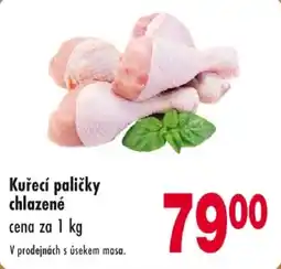 Qanto Kuřecí paličky chlazené nabídka