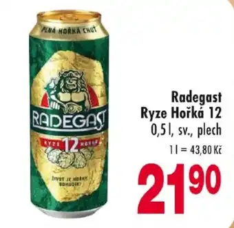 Radegast Ryze Hořká 12