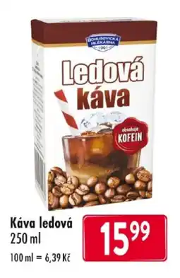 Qanto Ledová káva nabídka