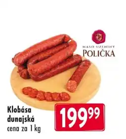 Qanto Polička klobása dunajská nabídka